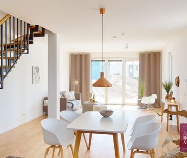 Euer neues Familienglück! Neubau Reihenmittelhaus mit Garten in Wildau - Foto 3