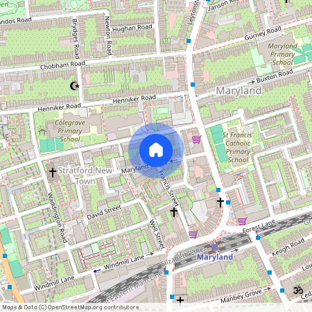 Maryland Street, London E15