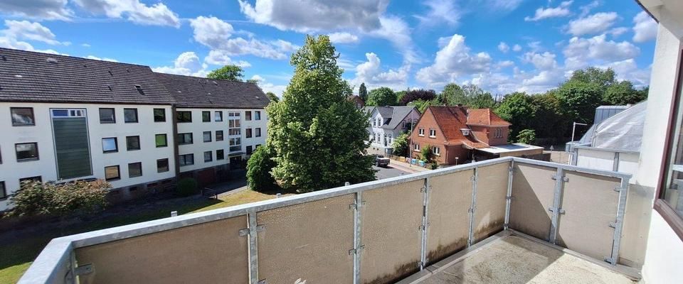 1 Raum Wohnung mit Balkon hell und freundlich - Foto 1