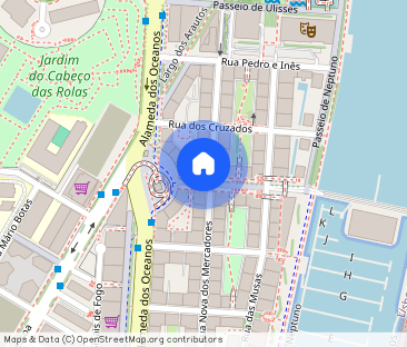 Passeio Adamastor 12, Lisbon, Portugal, Parque das Naes, Lisbon 199... - Photo 1