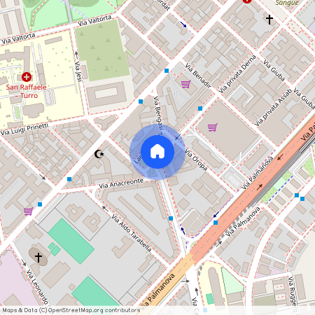 Largo Tel Aviv, Milan, Lombardy 20132