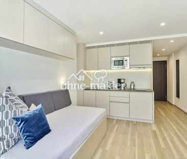 Wunderschönes voll möbliertes 1-Zimmer-Apartment Basic in Stuttgart... - Foto 1