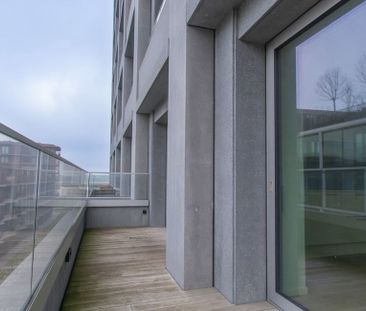 Appartement te huur in Antwerpen voor € 950 met 1 slaapkamer - Foto 2