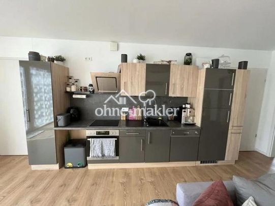 Moderne 3-Zimmer-Wohnung mit Terrasse, Balkon und Blick in die freie Natur - Foto 1