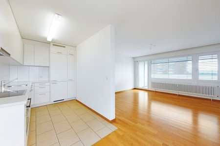 RENT WITHOUT DEPOSIT - FANTASTIC VIEW OVER BIRSFELDEN IN THE 14TH FLOOR - Photo 2