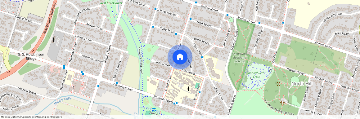 25 O'Dell Street, Armidale 2350, New South Wales