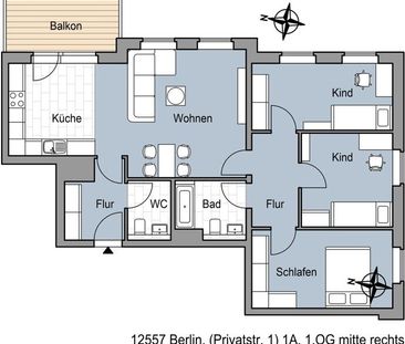 Ihre neue Traumwohnung - Foto 1