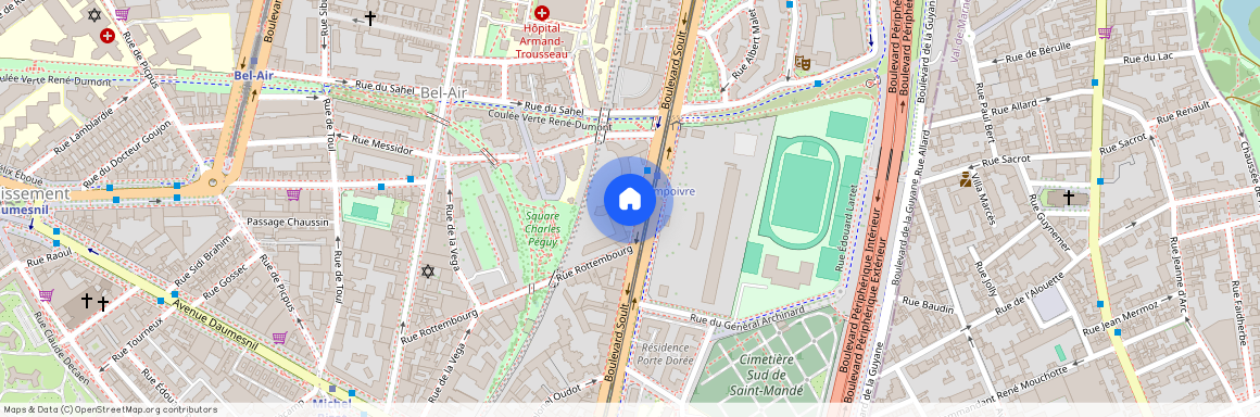 57 Boulevard Soult, 75012 Paris, France