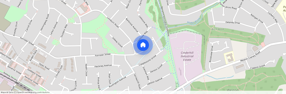 Forrister Street, Stoke-On-Trent ST3