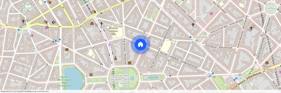 Avenue de la Brabançonne 36, Bruxelles