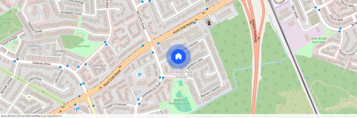 3457 WYMAN Crescent, Hunt Club - Windsor Park Village And Area