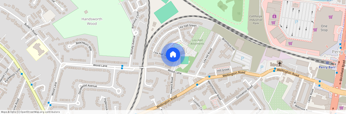 Lea Hall Green, Birmingham B20