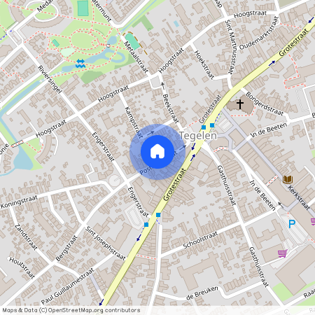 Posthuisstraat 16A, 5931EN, Tegelen