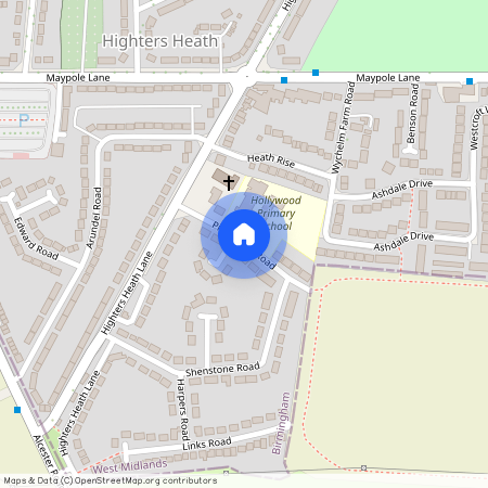 Pickenham Road, Birmingham, B14