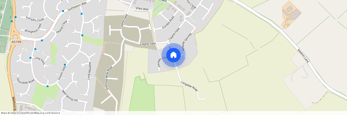 Seddon Road, Wigston