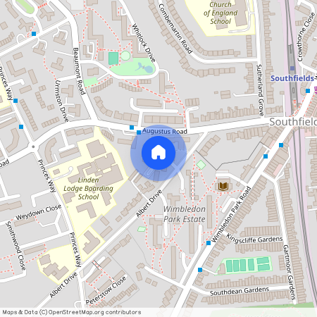 Dunarden Court, Southfields, SW19