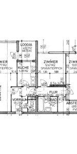 3-Zimmer-Wohnung mit Loggia, Top 45 - Foto 4