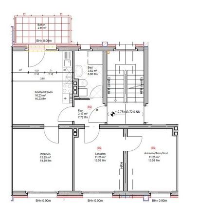 Sanierte 2,5-Zimmer-Wohnung in Neuss - modern von außen und innen - Foto 2