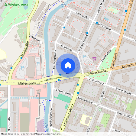 Müllerstraße 38, 09113 Chemnitz