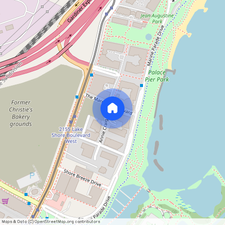 39 Annie Craig Drive, Toronto