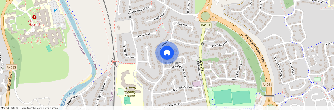 Derwen Close, Litchard, Bridgend, CF31