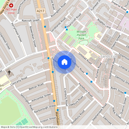 Hazlebury Road London SW6, London, SW6