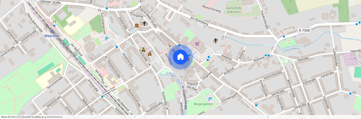 Marienstr. 30, 08393 Sachsen - Meerane