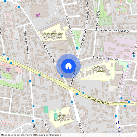 14 rue du Luxembourg, VILLEURBANNE, 69100