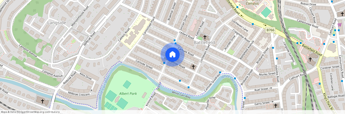 Sinclair Drive, Flat 2-1, Langside, Glasgow, G42 9SN