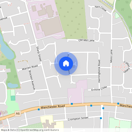 Thorne Crescent, Worsley, Manchester, M28