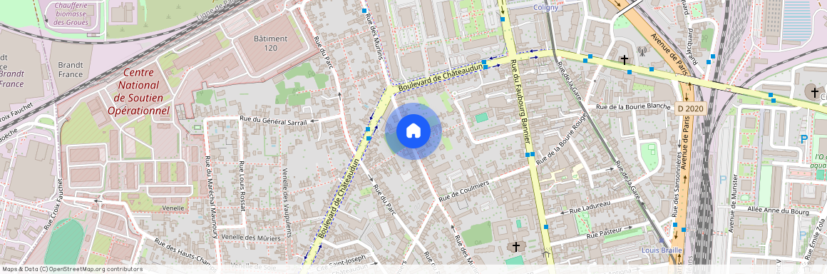 78 Rue des Murlins, Orléans France