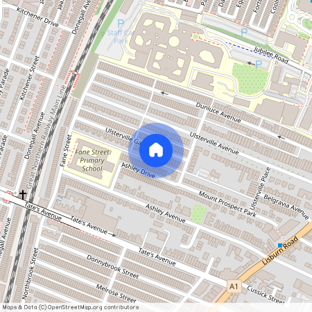 Ulsterville Gardens, Belfast, BT9 7BA