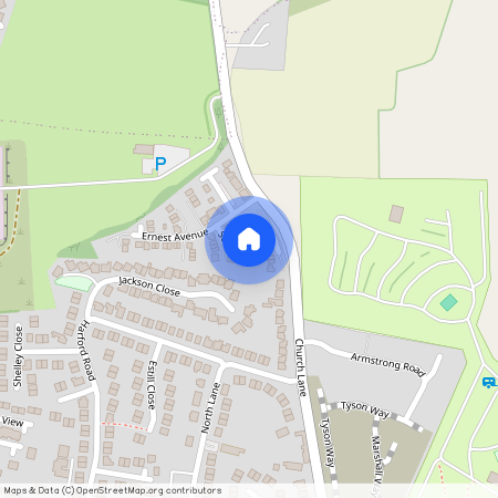 Senior Drive, Cayton