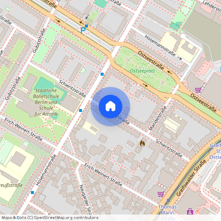 Schieritzstraße, 10409 Pankow - Prenzlauer Berg