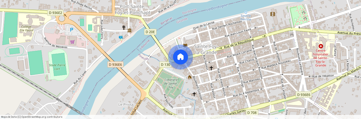 Sainte foy - la - grande (33220)