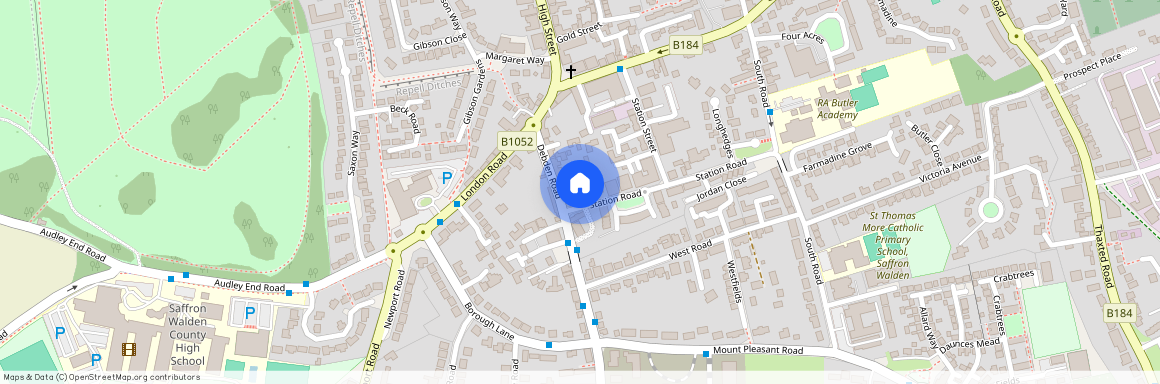 Station Road, Saffron Walden, Essex, CB11