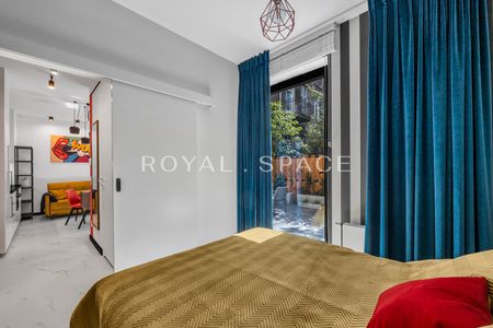 Stylowy apartament z tarasem na Emilii Plater 15! - Zdjęcie 5