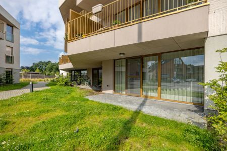 Gelijkvloers appartement met 2 ondergrondse autostaanplaatsen - Foto 5