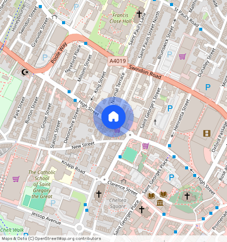 Murray House Right Wing, St. Pauls Street South, Cheltenham, Gloucestershire, GL50 4AW