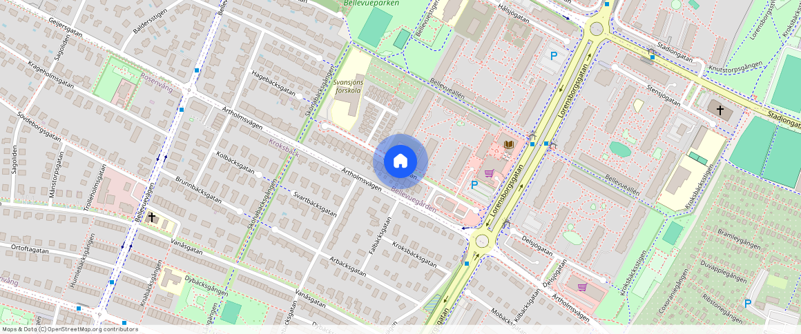 Svansjögatan, Malmö