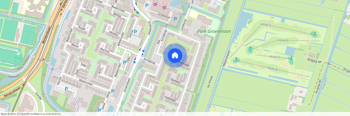 Mississippi 18, Kringloopbuurt, 1186HT, Amstelveen