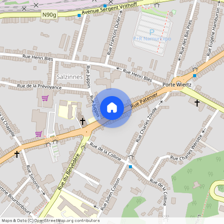 Rue Patenier, 66, 5000, Namur