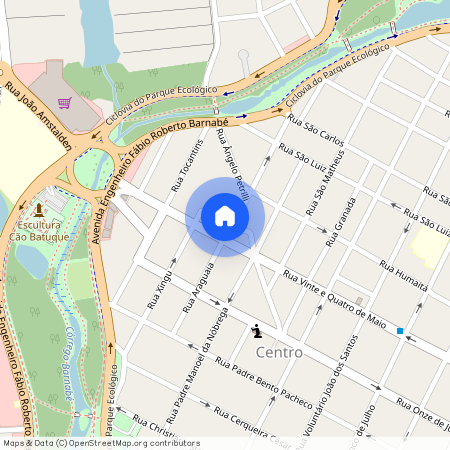 Rua Araguaia, 276, Indaiatuba, Indaiatuba - SP, 13330-660, Brazil