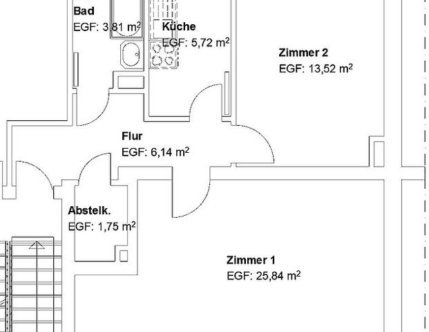 Schöne 2 ZKB im Norden Kassels! - Foto 1