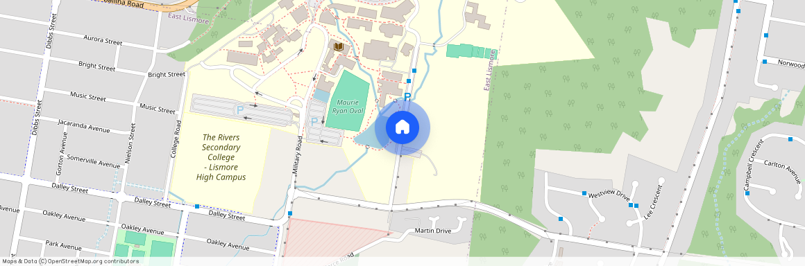 Rifle Range Road, Lismore, New South Wales 2480