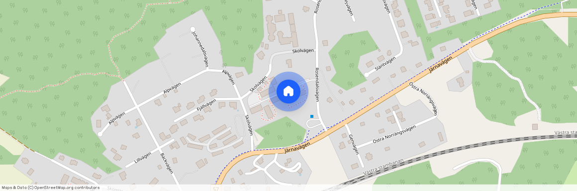 Mölnbo, Stockholm, Södertälje, Skolvägen 16