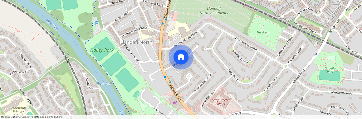 Hilton Place, Llandaff North, Cardiff