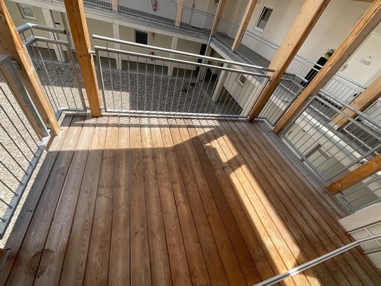 Neubau! Maisonette-Wohnung mit Balkon u. Terrasse - Photo 1