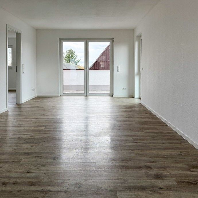 Moderne Obergeschosswohnung mit Balkon und Aufzug in Schwitten - Photo 1