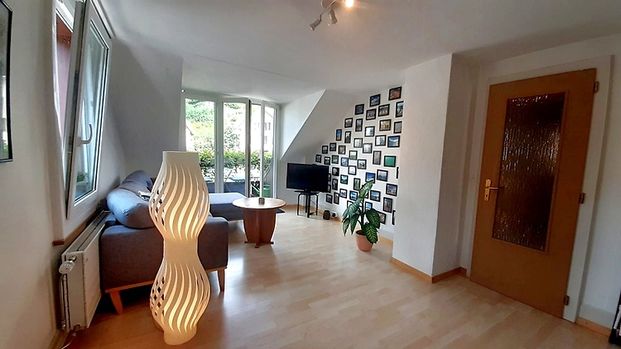 3½ Zimmer-Wohnung in Burgdorf (BE), möbliert, auf Zeit - Foto 1